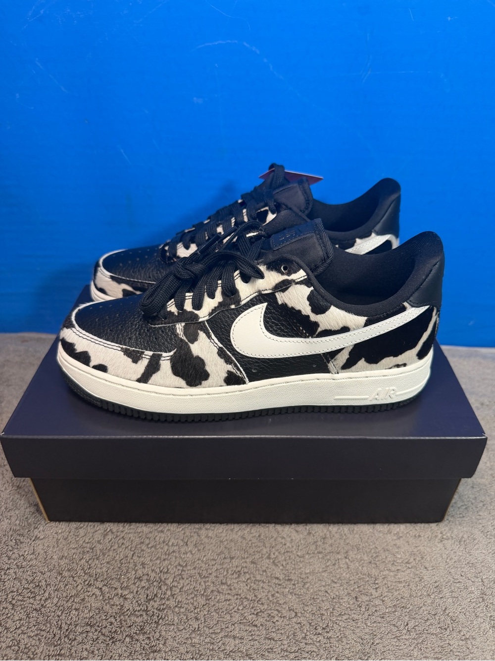 Nike air force 1 w cow print
Brand new - Picture 2 of 10